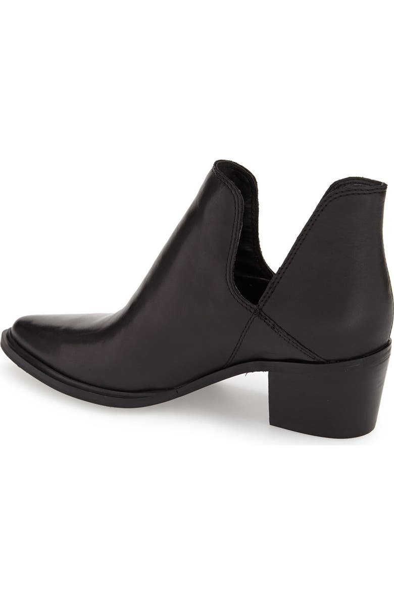 Steven New York Steven by Steve Madden 'Dextir' Pointy Toe Ankle Bootie, Alternate, color,