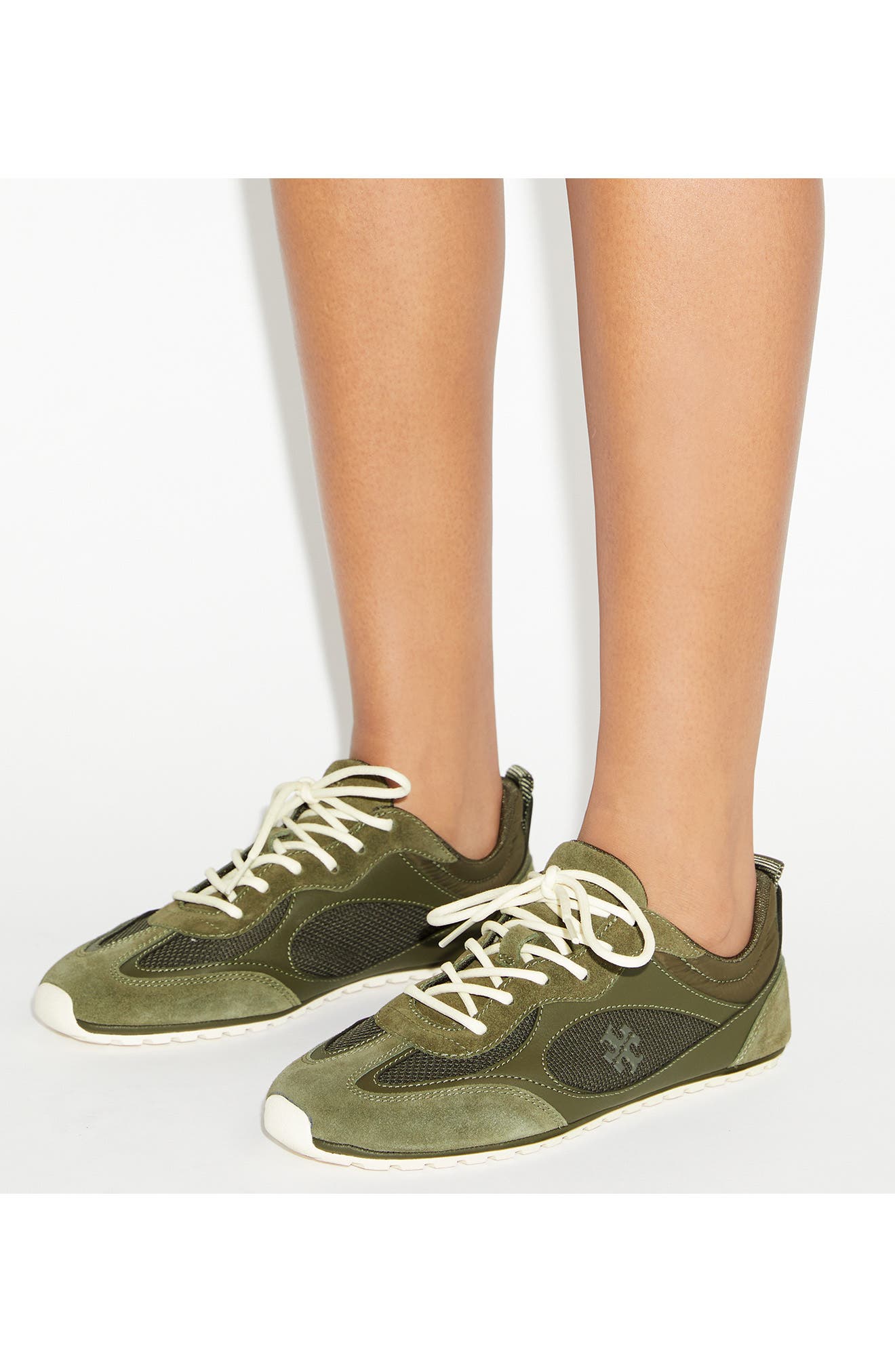 Field Sneaker, Alternate, color, DARK OLIVE