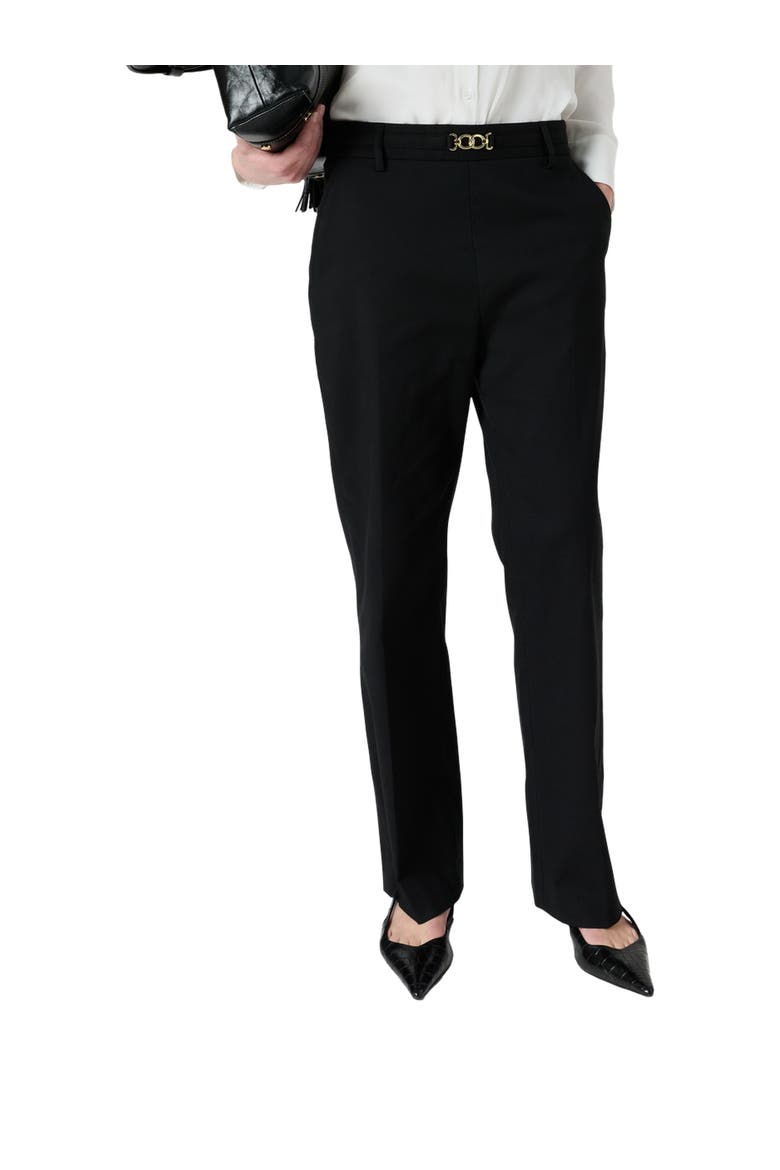 Athea Straight Leg Pants, Main, color, Black