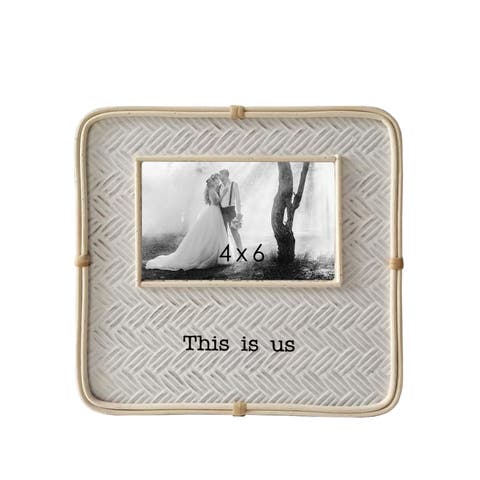 This is Us 4x6 Rounded Corners Photo Frame