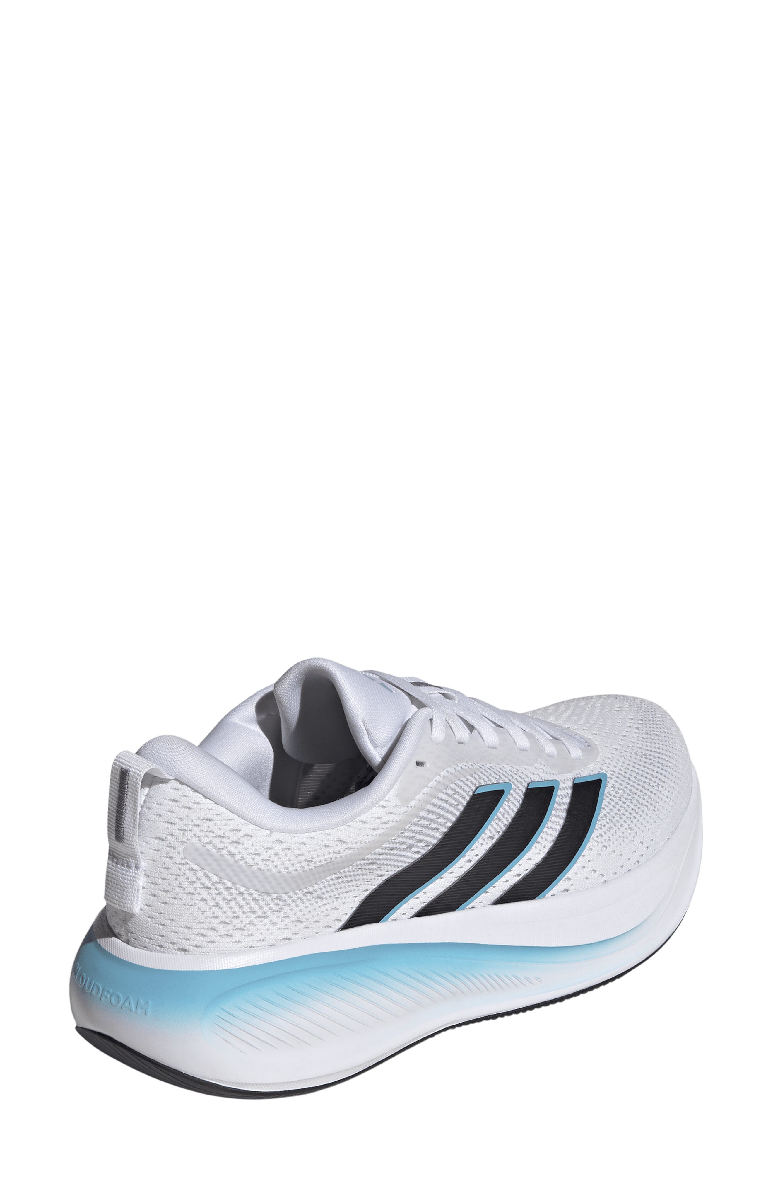 adidas Response Pace Sneaker, Alternate, color, White/ Black/ Clear Blue