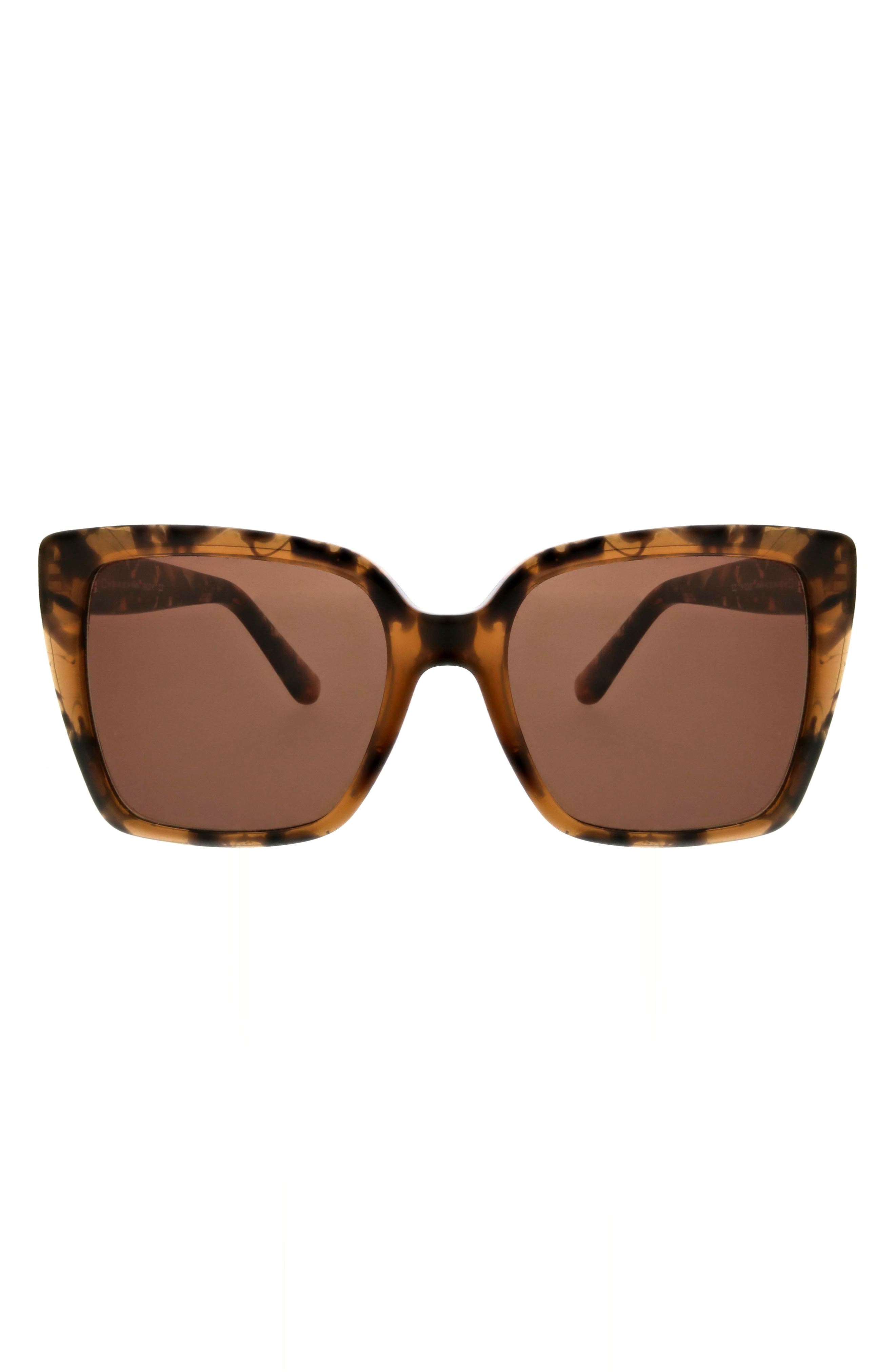 Oscar de la Renta 52mm Butterfly Sunglasses
