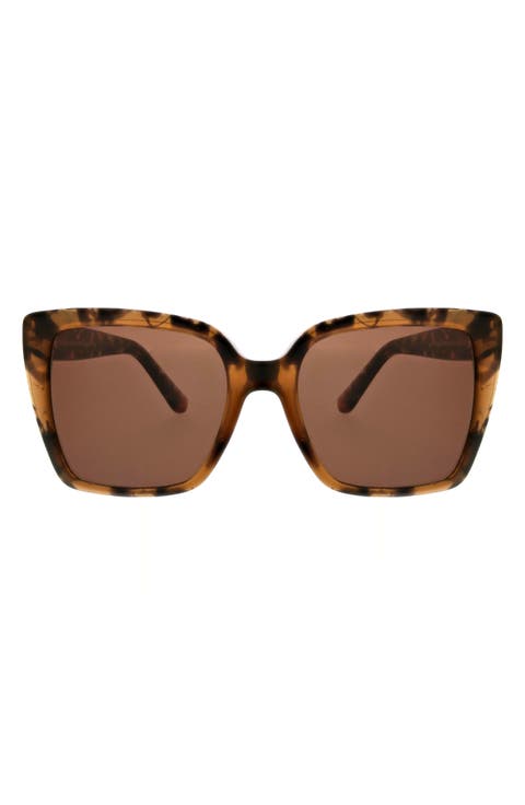 52mm Butterfly Sunglasses