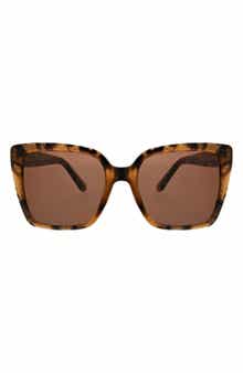 Oscar de la Renta 52mm Butterfly Sunglasses