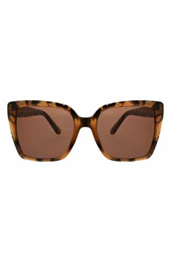 Oscar de la Renta 52mm Butterfly Sunglasses