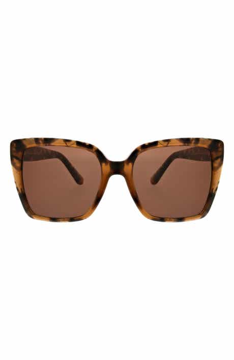 Oscar de la Renta 52mm Butterfly Sunglasses