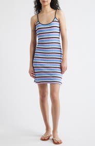 Rip Curl Bobby Stripe Sleeveless Minidress