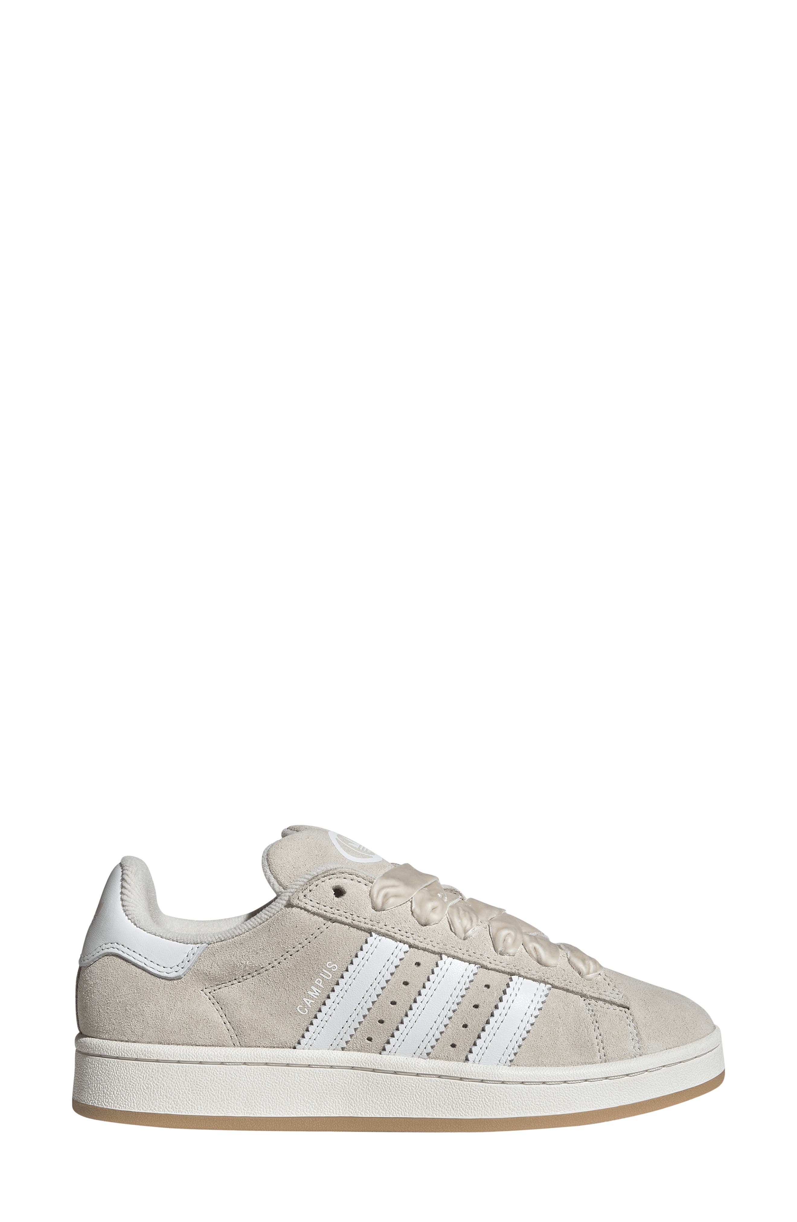 Campus 00s Sneaker, Alternate, color, WONDER WHITE/ WHITE/ GUM 3