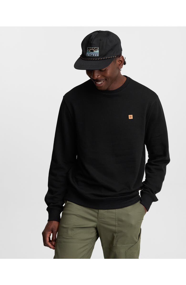 tentree Reynard Crew, Alternate, color, Meteorite Black