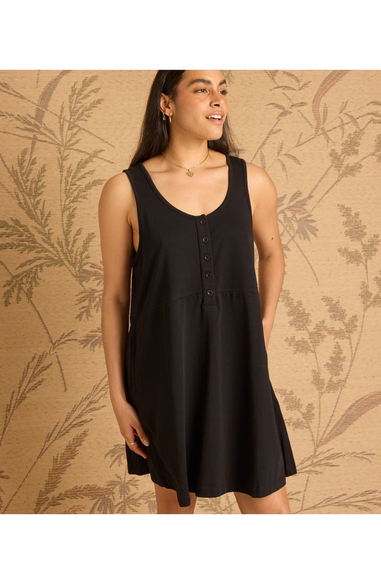 Known Supply Leon Dress, Alternate, color, Black