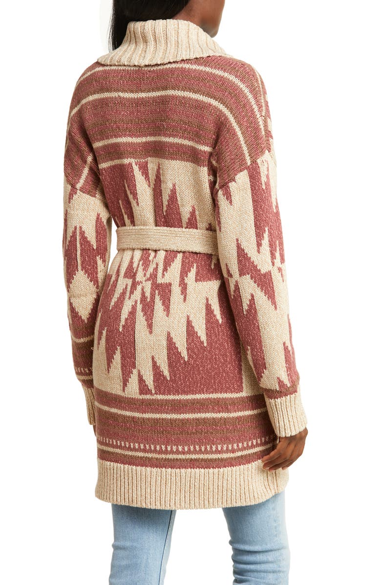 Lucky Brand Lucky Heritage Cotton Cardigan, Alternate, color,