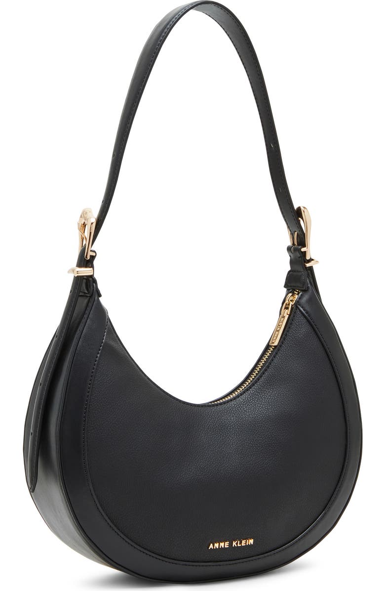 Anne Klein Crescent Shoulder Bag, Alternate, color,