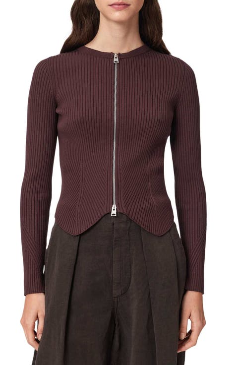 Cruz Zip Cardigan