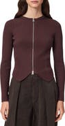 AllSaints Cruz Zip Cardigan