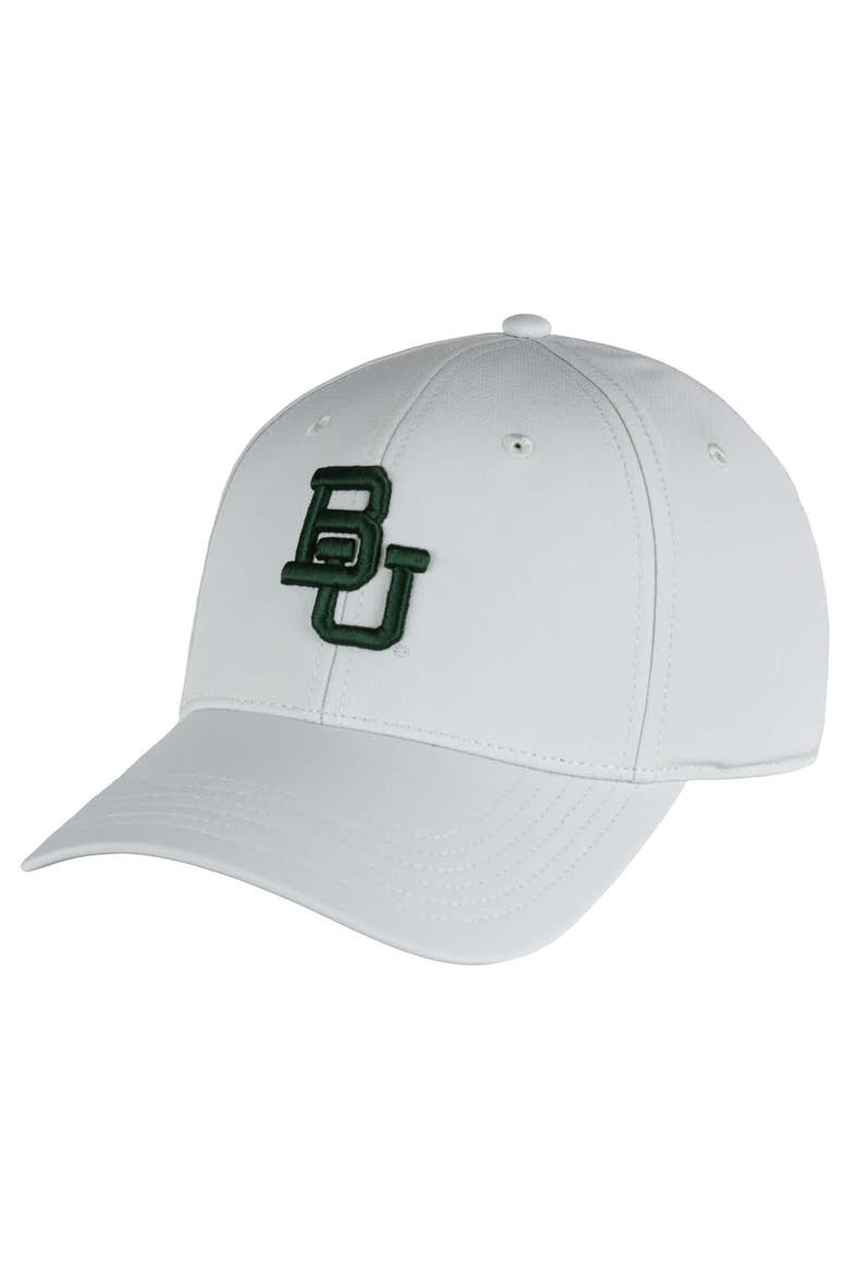Men's Ahead  Stone Baylor Bears Stratus AeroSphere Adjustable Hat, Alternate, color, Stone