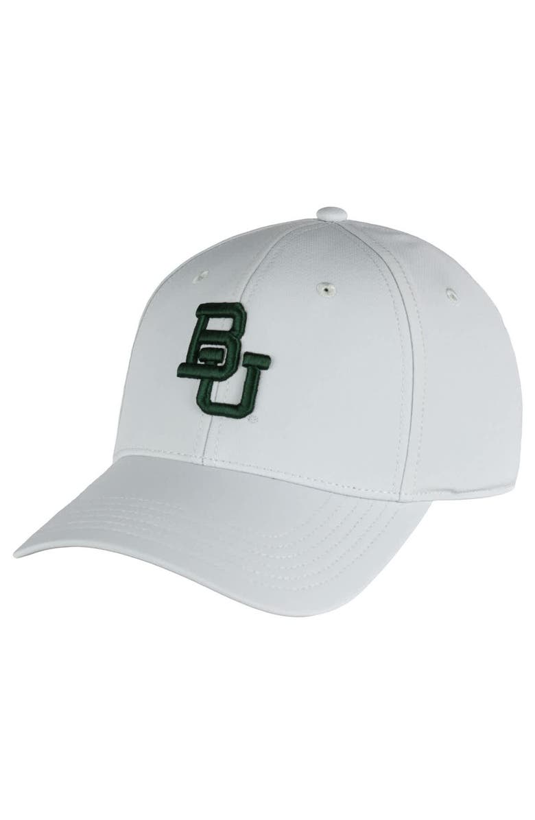 AHEAD Men's Ahead Stone Baylor Bears Stratus AeroSphere Adjustable Hat, Alternate, color, Stone