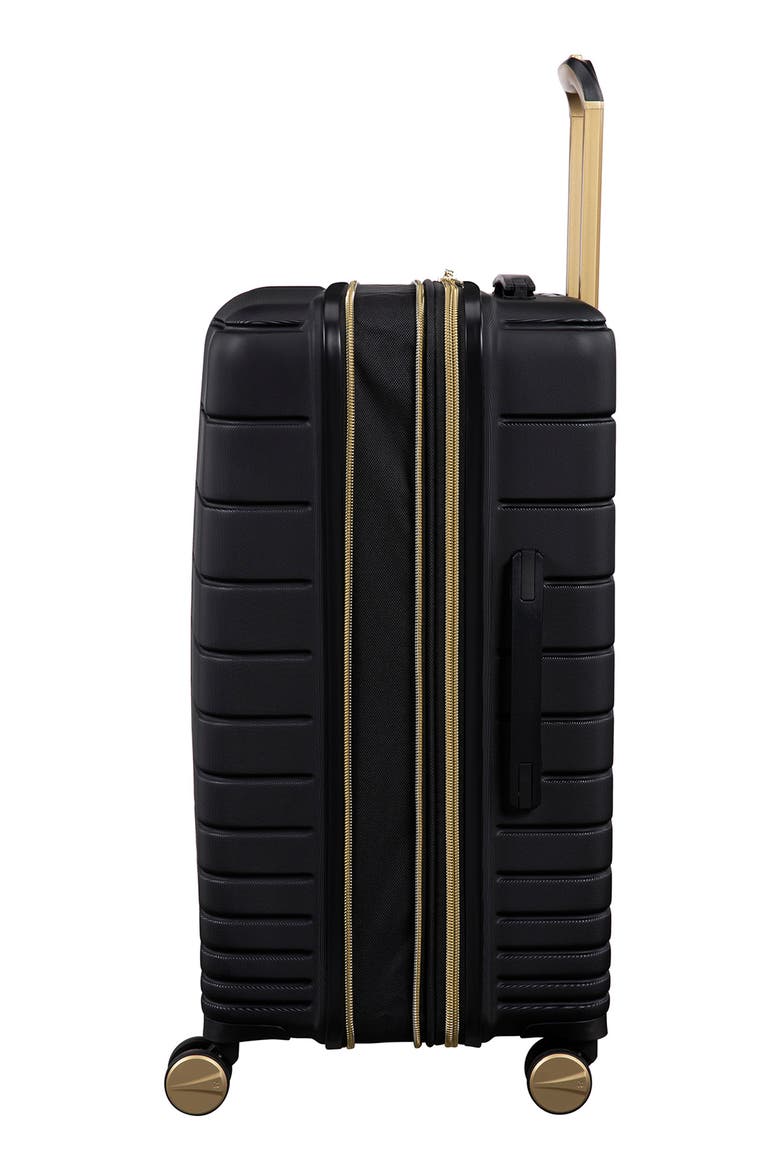 Fascinate 29-Inch Hardside Spinner Suitcase, Alternate, color, BLACK