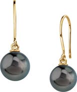 The Pearl Source Tahitian South Sea Pearl Linda Earrings