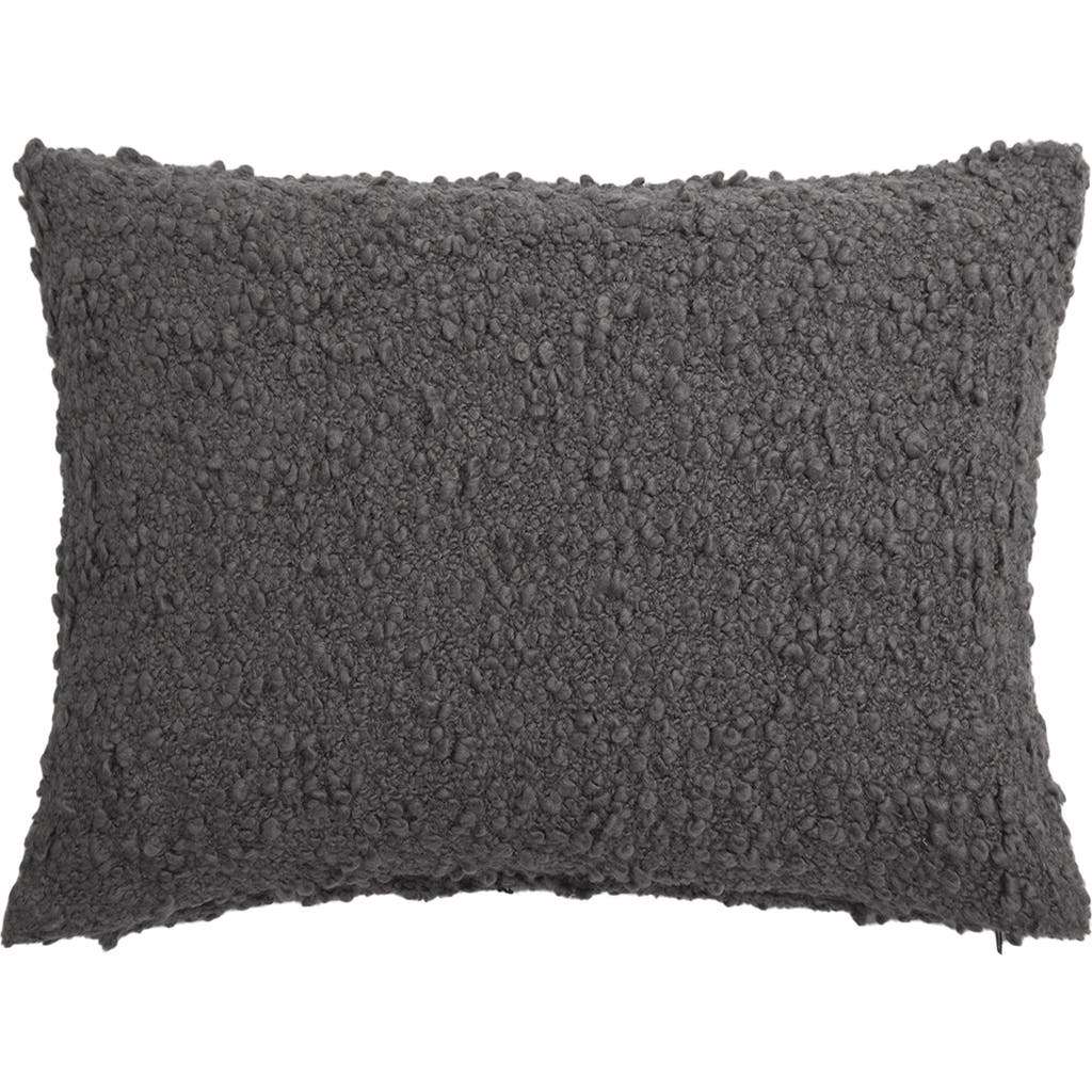 Pom Pom At Home Murphy Bouclé Big Accent Pillow In Brown