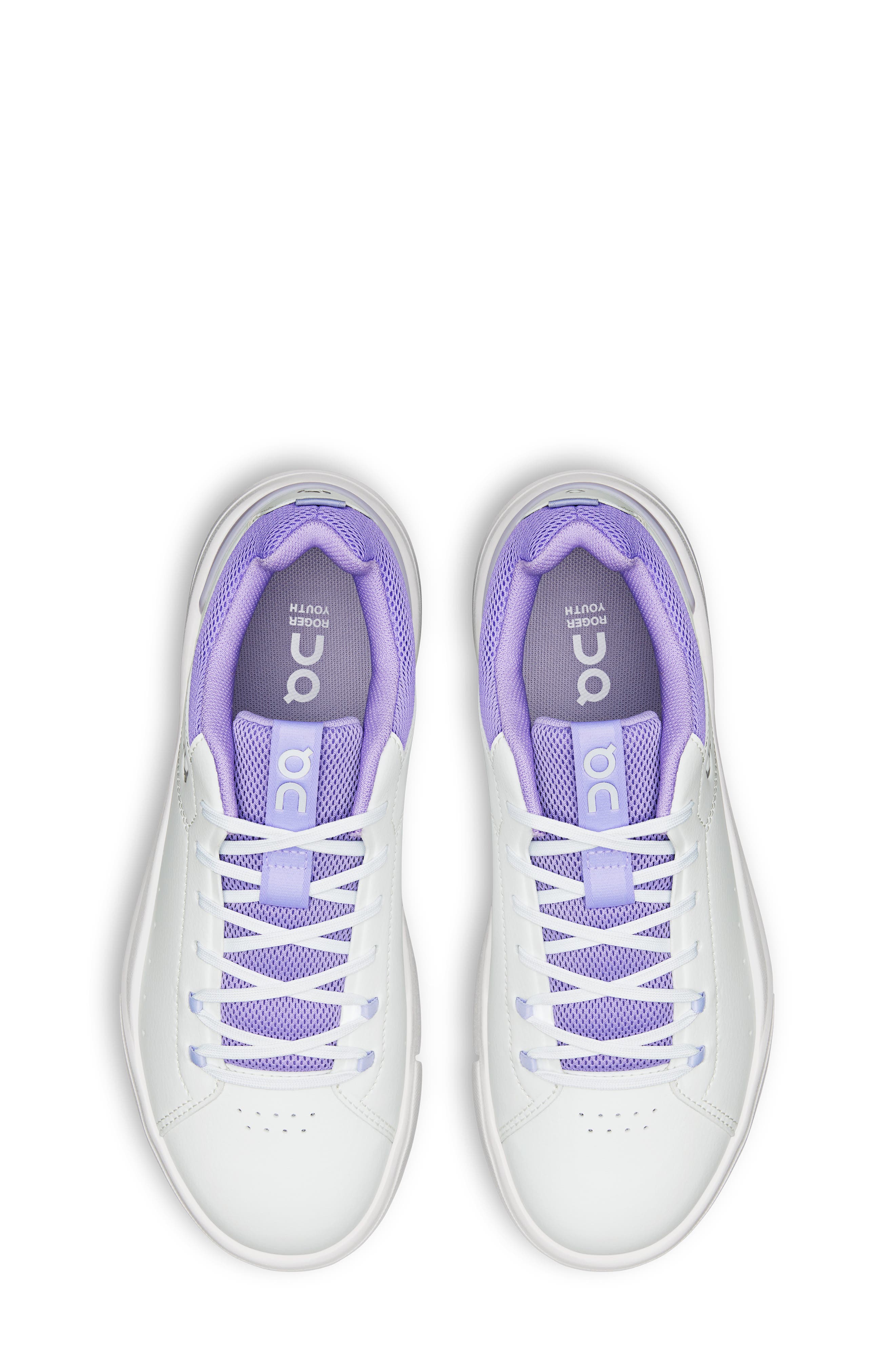 Kids' THE ROGER Youth Tennis Sneaker, Alternate, color, WHITE/ BLOOM