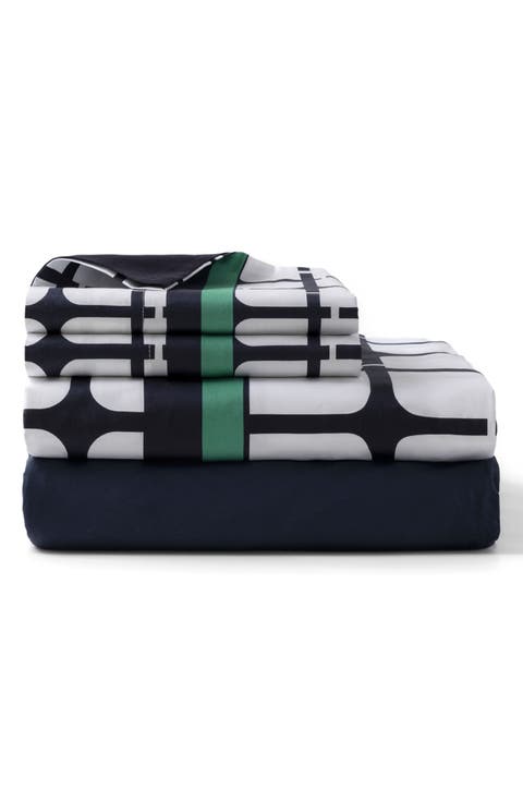 Broken Square 300 Thread Count Sheet Set