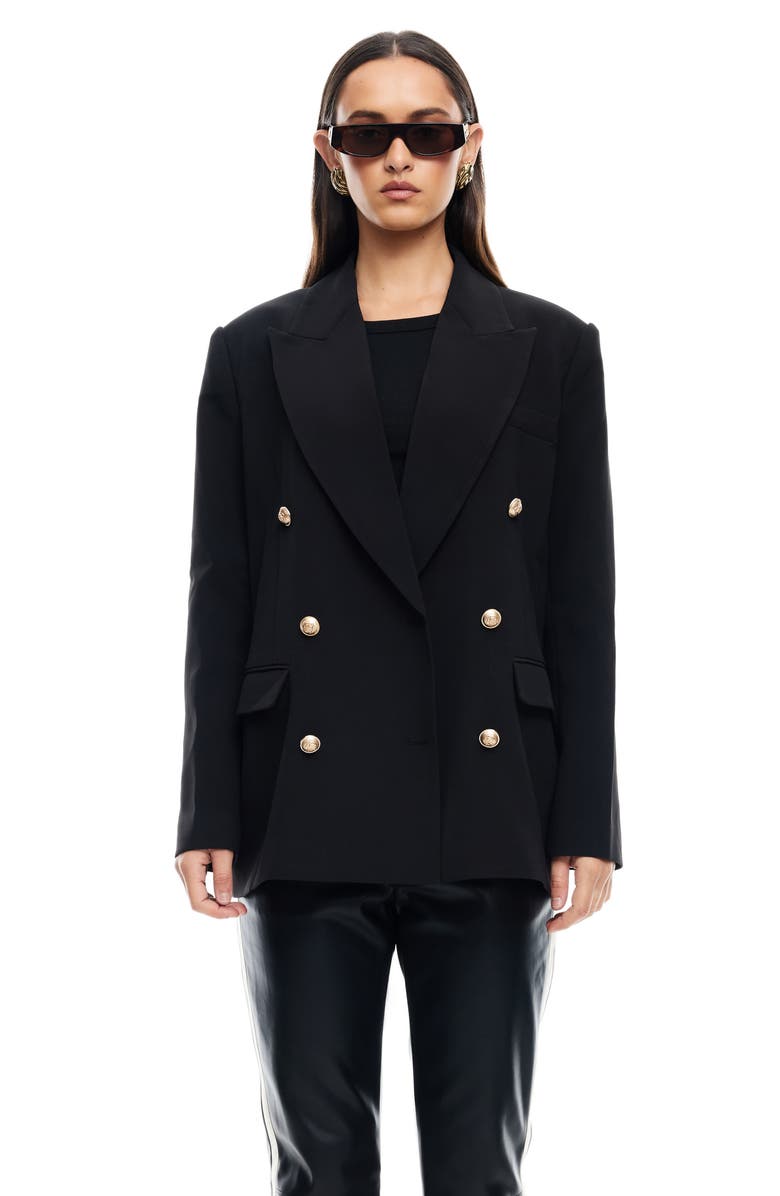 LIONESS Palermo Double Breasted Blazer, Alternate, color,