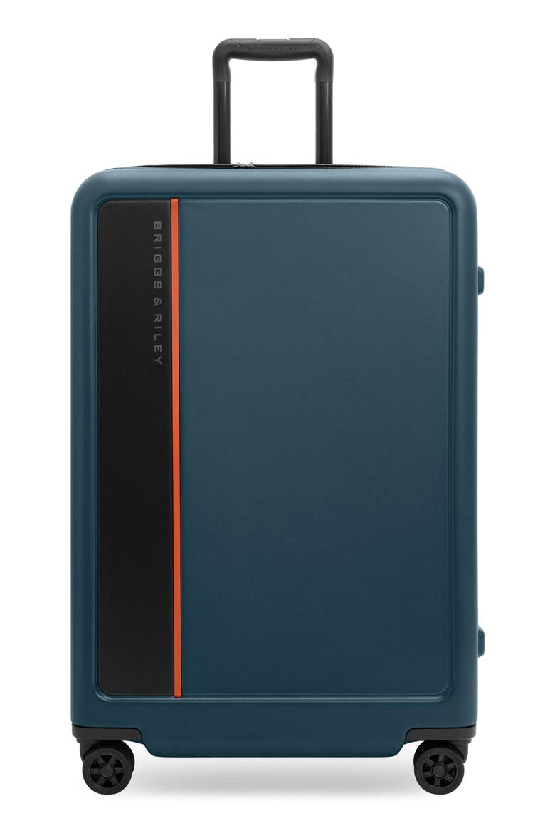 ZDX Large 30 Inch Hardside Spinner Suitcase, Main, color, OCEAN