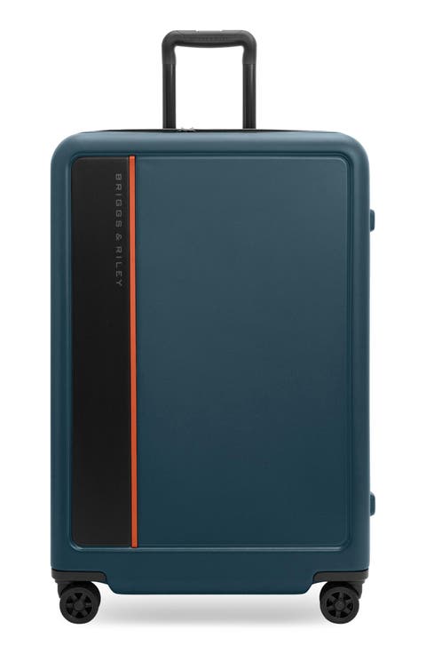 ZDX Large 30 Inch Hardside Spinner Suitcase