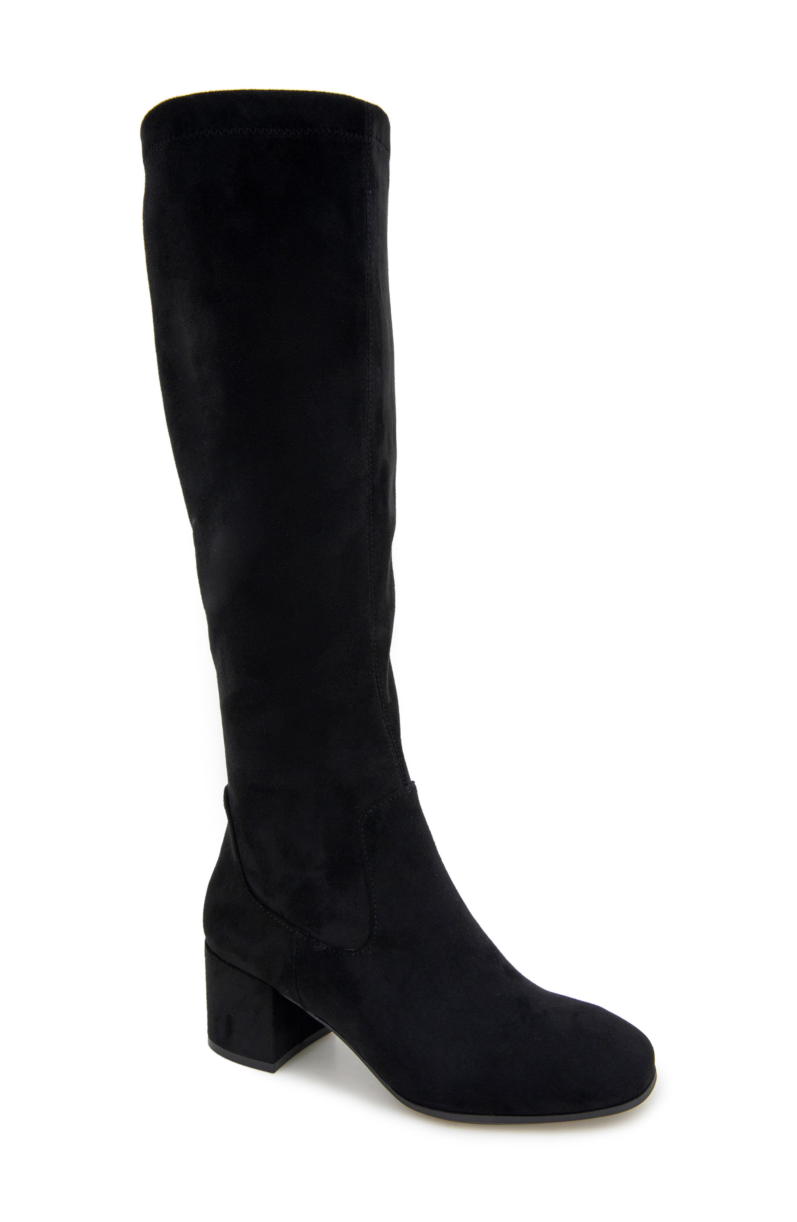 Reaction Kenneth Cole Rida Stretch Knee High Boot