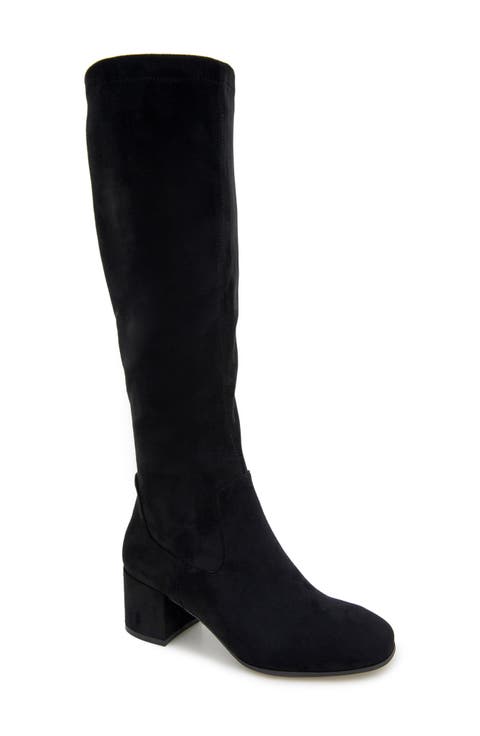 Rida Stretch Knee High Boot (Women)