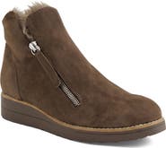 DJANGO AND JULIETTE Opal Double Zip Fur Boot