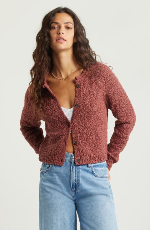 Women's Brown Cardigan Sweaters | Nordstrom