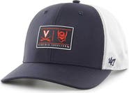 '47 Men's '47 Navy Virginia Cavaliers Bonita Brrr Hitch Adjustable Hat