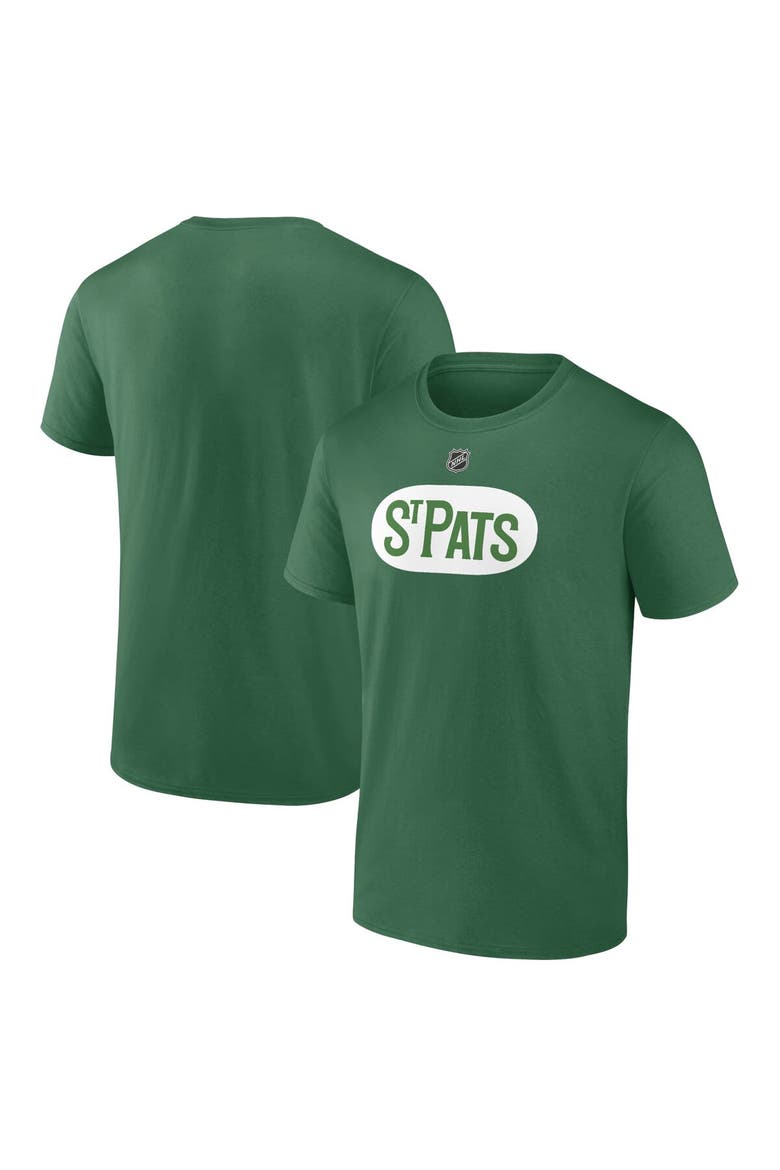 Men's Fanatics Branded Green Toronto St. Pats Primary Graphic T-Shirt, Main, color, Green