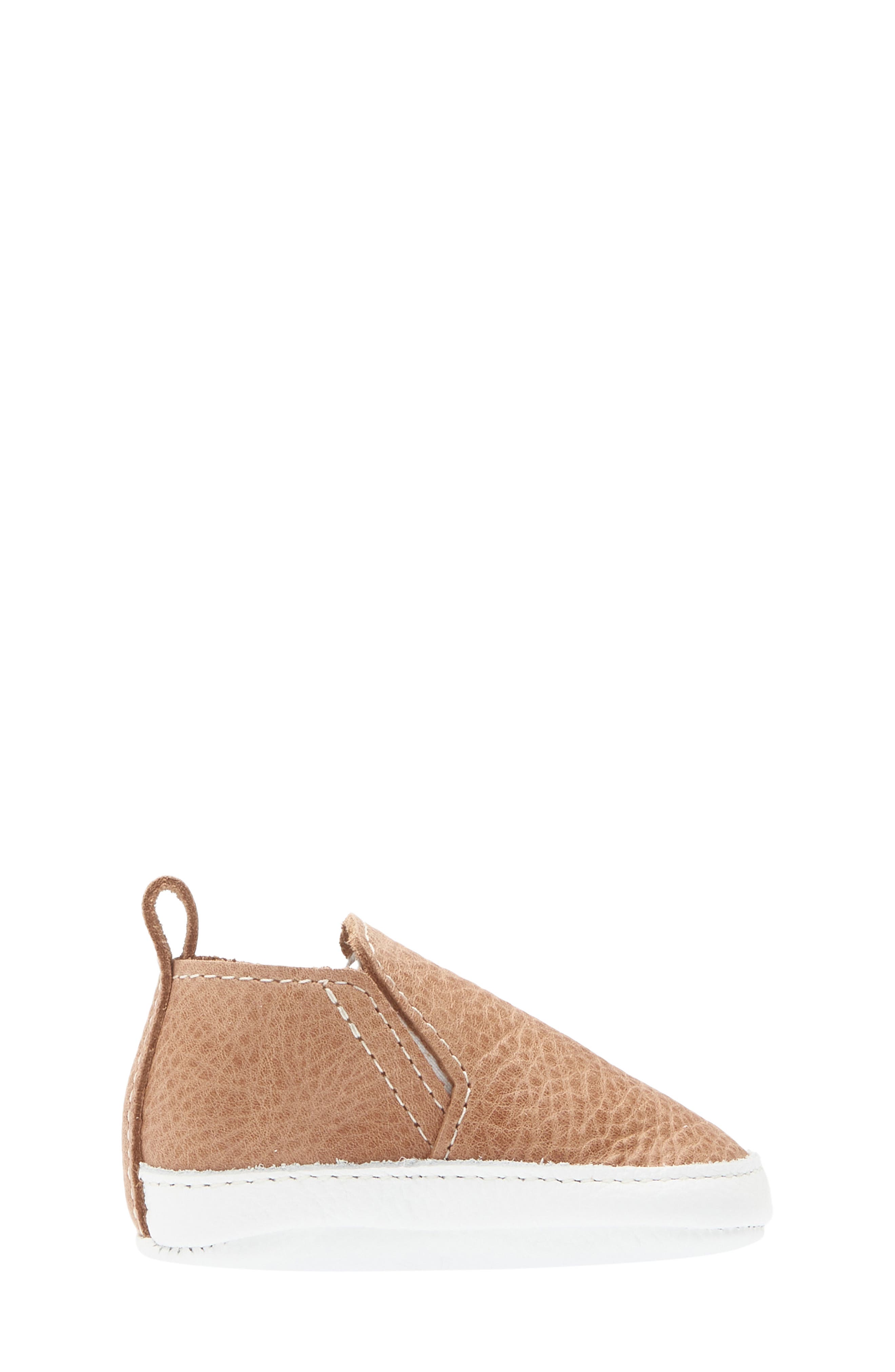 Kids' Zion Leather Slip On Shoe, Alternate, color, ZION