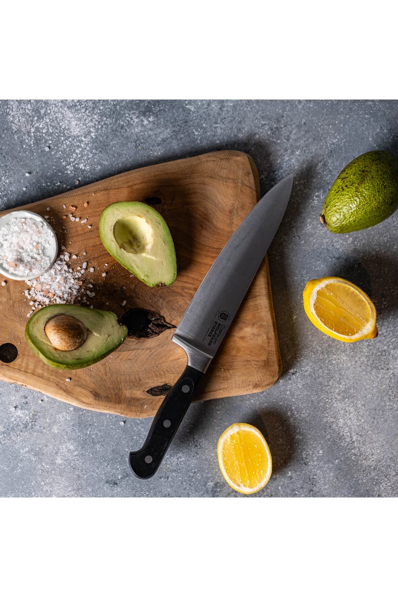 WOLFGANG STARKE 8" Chef's Knife, Alternate, color, Black