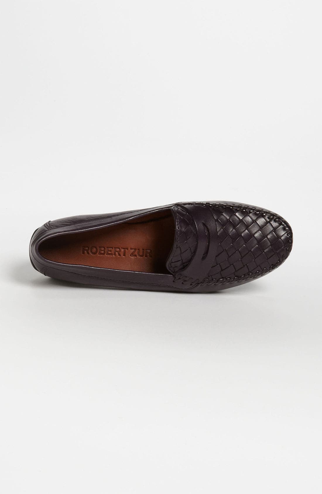 'Petra' Driving Shoe, Alternate, color, EGGPLANT