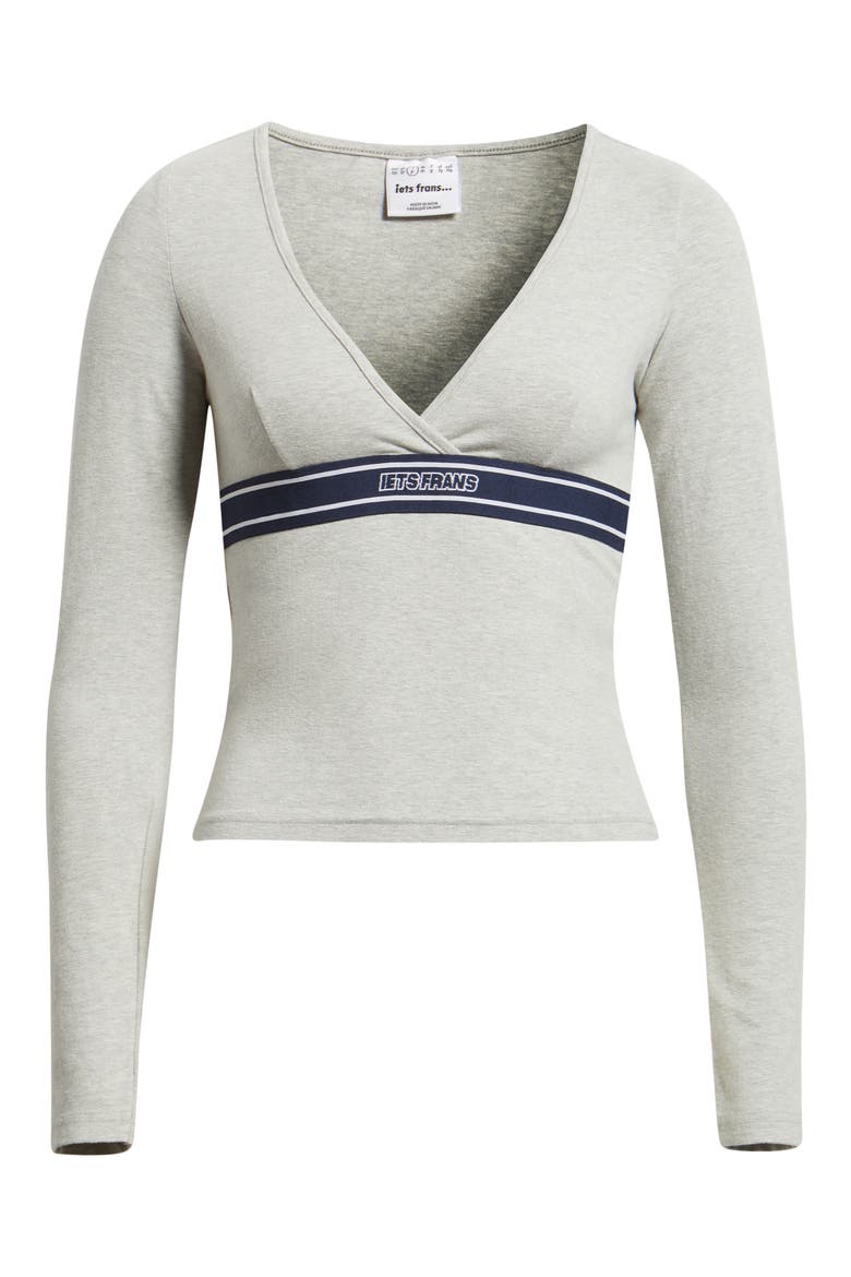 Tyla Logo Elastic Long Sleeve T-Shirt, Alternate, color, 16