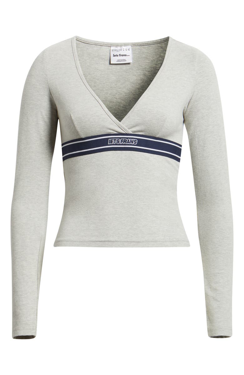 Iets Frans Tyla Logo Elastic Long Sleeve T-Shirt, Alternate, color, 16