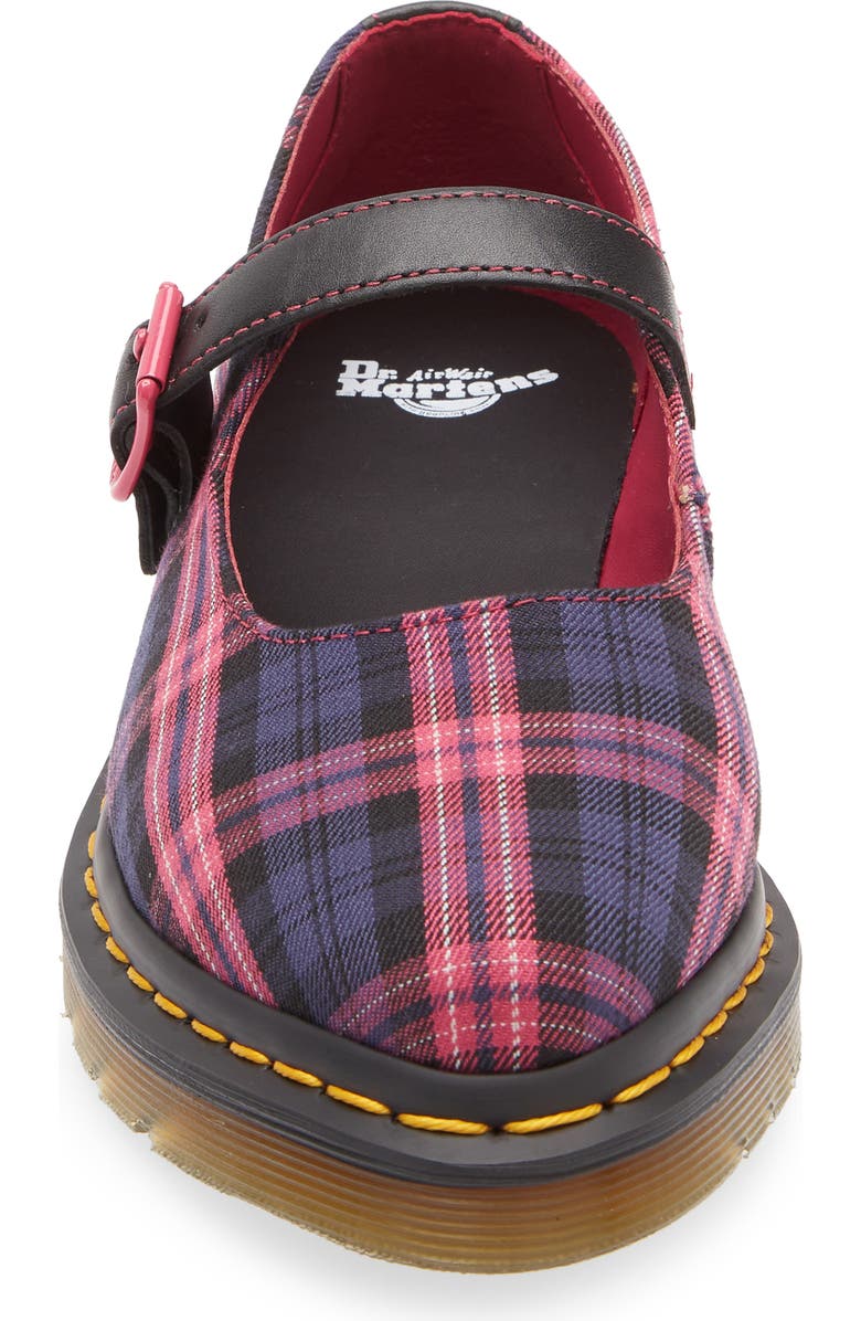 Dr. Martens Elphie Mary Jane, Alternate, color, Black/ Blue/ Pink Multi