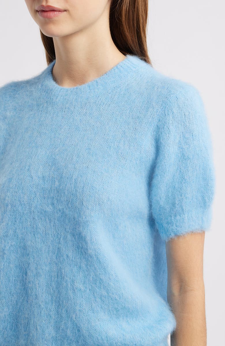 DÔEN Hearst Alpaca & Wool Blend Sweater, Alternate, color, Seashore Blue
