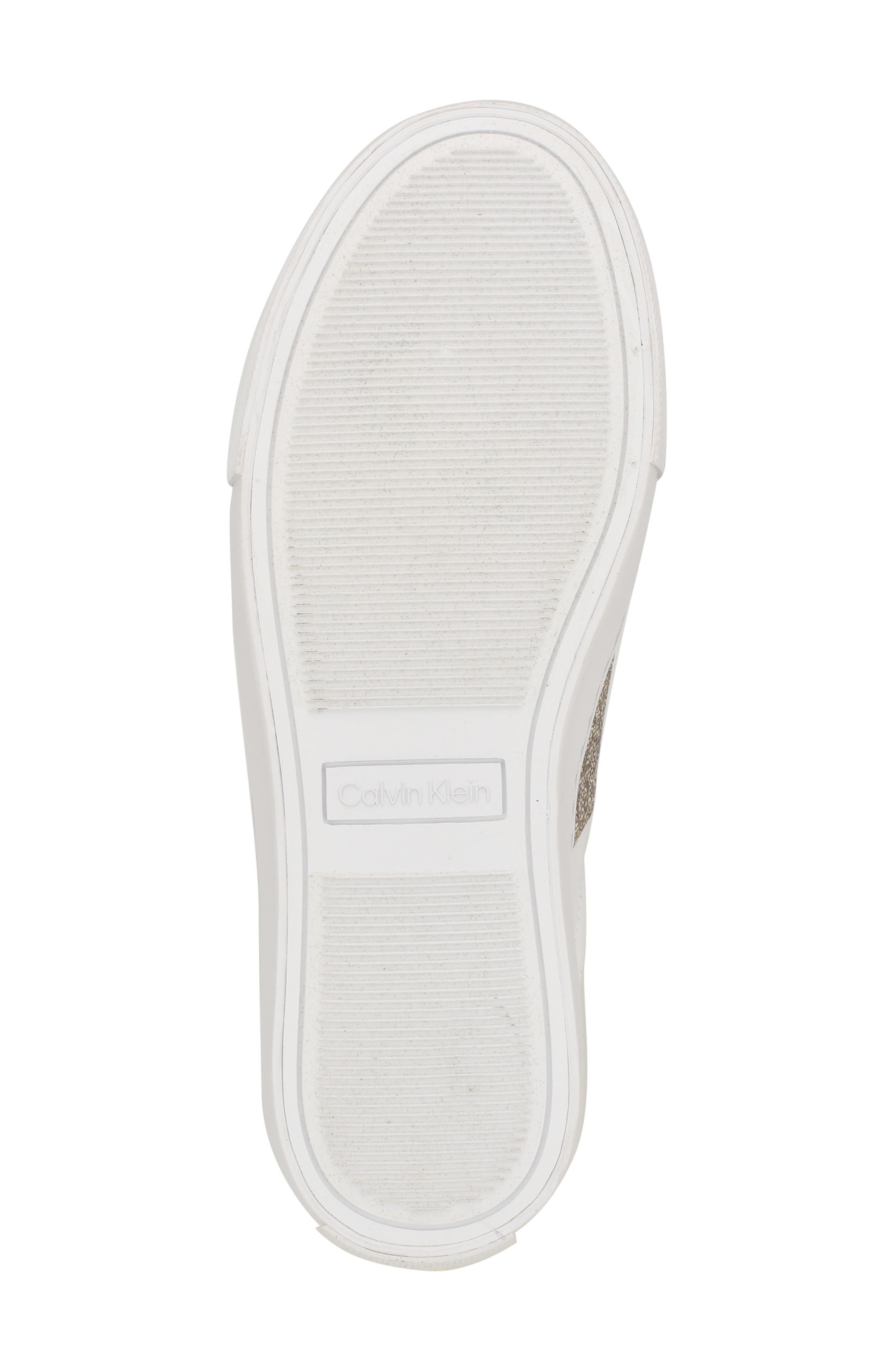 Calvin Klein Gwena 2 Sneaker, Alternate, color, White/ Almond