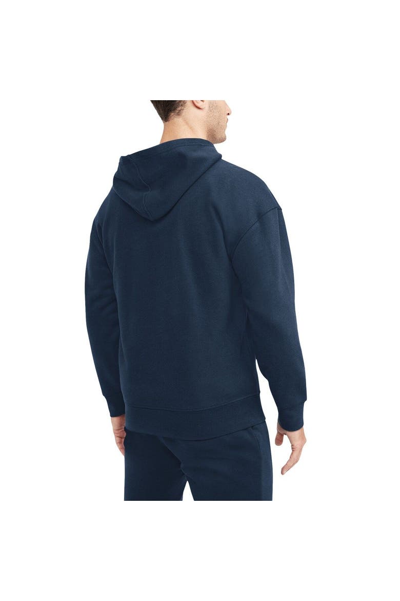 Men's Tommy Jeans Navy Memphis Grizzlies Bernard Half-Zip Hoodie, Alternate, color, Navy