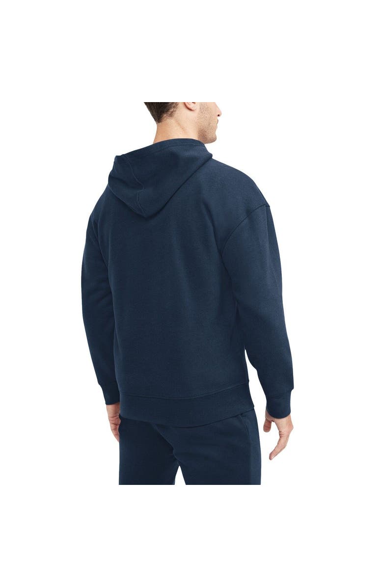 TOMMY JEANS Men's Tommy Jeans Navy Memphis Grizzlies Bernard Half-Zip Hoodie, Alternate, color, Navy