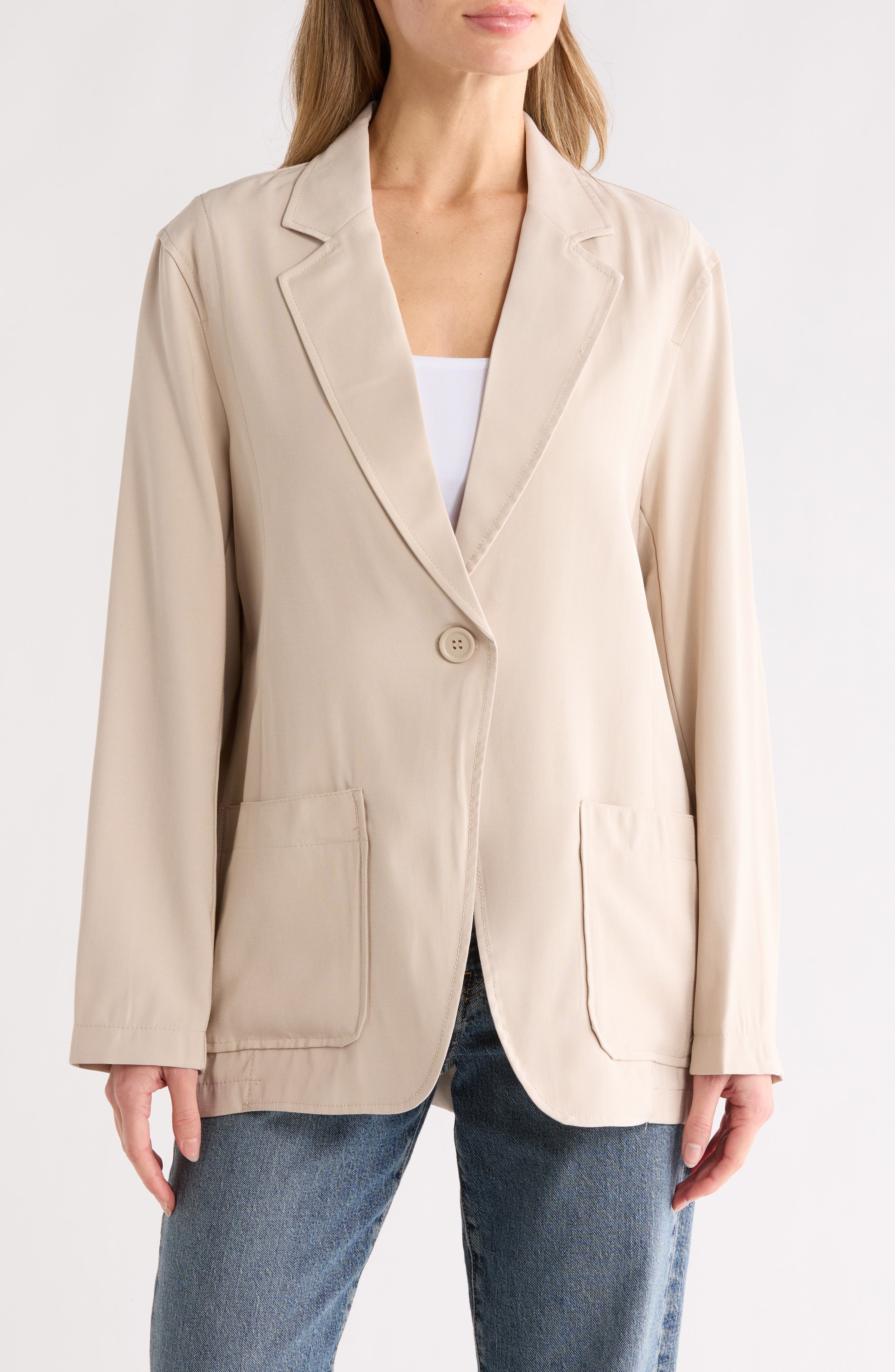 Single Button Blazer - image 5