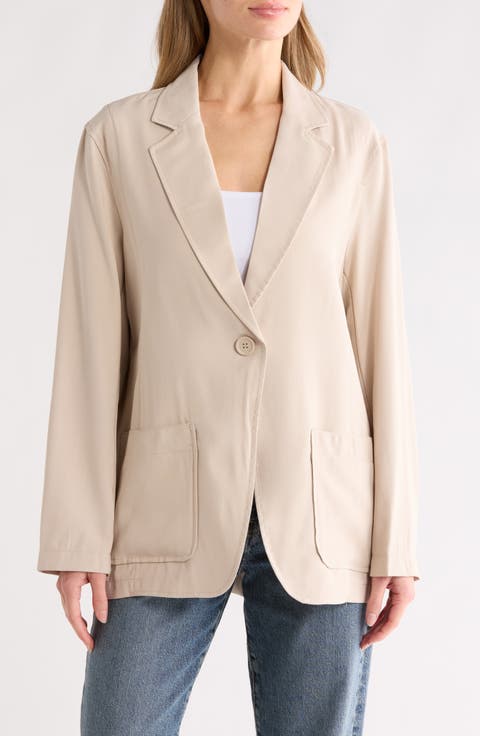 Single Button Blazer