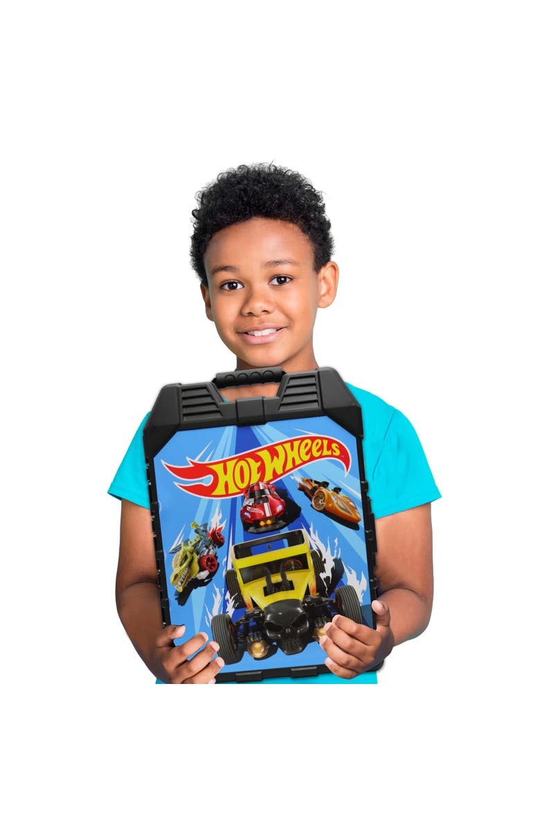 Hot Wheels 48 Car Storage Case, Alternate, color, Multicolored