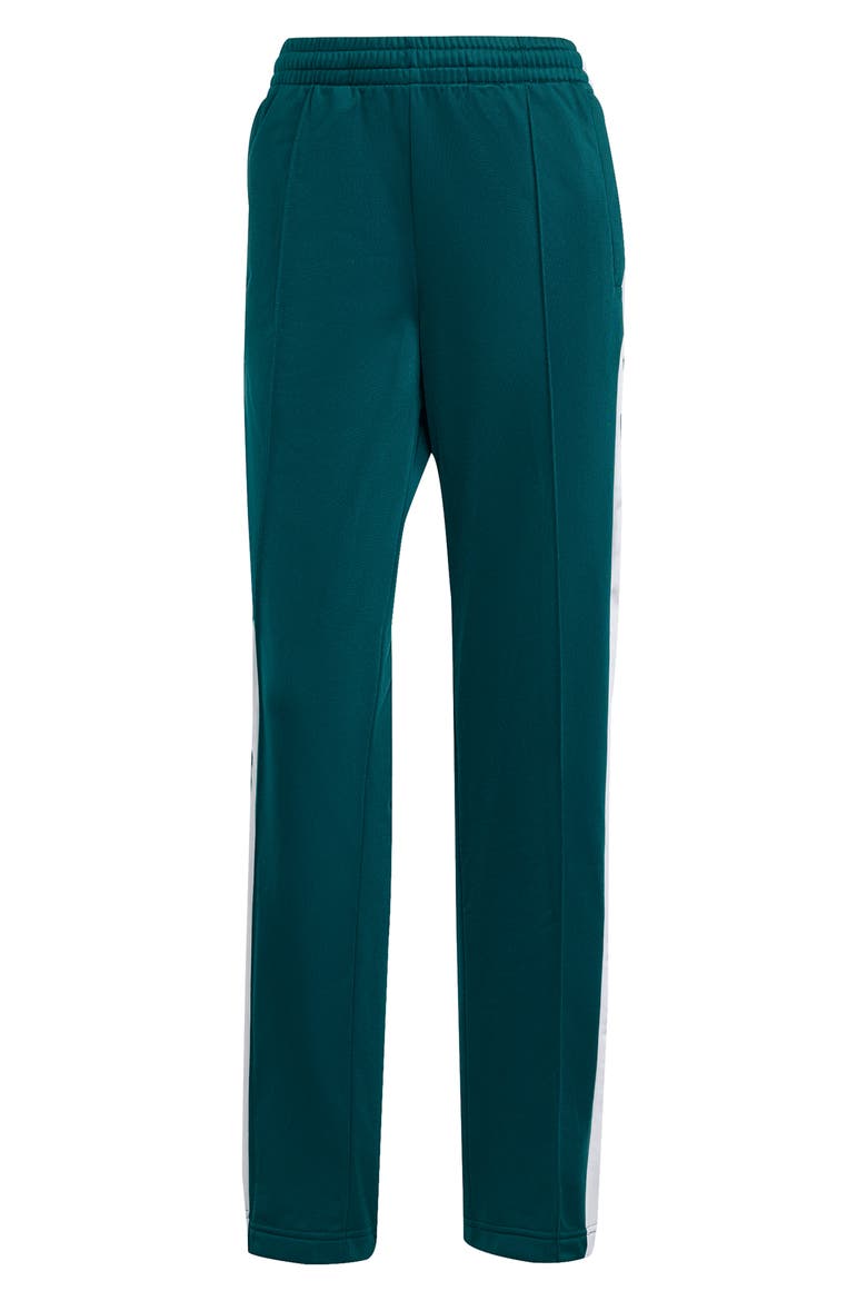 Adibreak Track Pants, Alternate, color, AURORA IVY/ BLACK