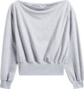 BP. Off the Shoulder Sweatshirt