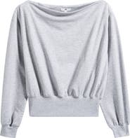BP. Off the Shoulder Sweatshirt